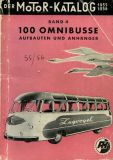 Motorkatalog 100 Omnibusse Band 4 1955/56