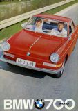 BMW 700 Coupé Prospekt 2.1961 e