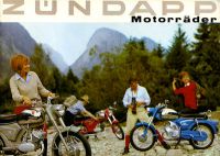 Zündapp Motorrad Programm 1967