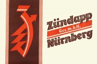 Zündapp Programm 1927