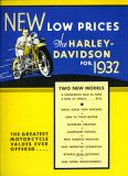 Harley-Davidson Programm 1932