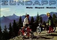 Zündapp Mofa Moped Mokick Programm 1968
