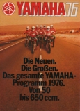 Yamaha Programm 1976