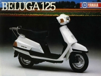 Yamaha Beluga 125 Prospekt 1985