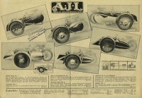 AJL Seitenwagen Prospekt 1930er Jahre