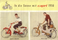 Achilles Moped Capri Prospekt  1956