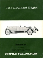 Leyland Eight Profile Publications No. 26