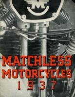 Matchless Programm 1937