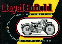 Royal Enfield Programm 1950