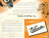 Velocette Programm 1953