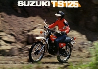 Suzuki TS 125 Prospekt 1977