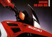 Suzuki DR 800 Big Prospekt 1990