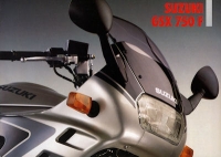 Suzuki GSX-R 750 Prospekt 1990