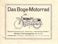 Boge 2 PS Prospekt 1923