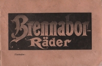 Brennabor Fahrrad Programm 1896 Teil 1