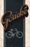 Göricke Fahrrad Programm 1924