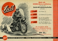 Steib Seitenwagen Programm ca. 1952