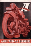Ardie Programm 1934