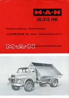 MAN Typ 10.212 HK Prospekt 1960er Jahre