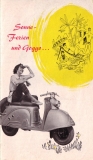 Goggo Programm 1950er Jahre