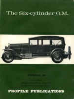 O.M. Six-cylinder Profile Publications No. 38