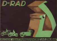 D-Rad R 0/4 Prospekt ca.1925