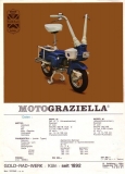 Moto Graziella Prospekt 1970er Jahre
