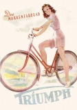 Triumph Fahrrad Programm 1949