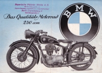BMW R 24 Prospekt 1949