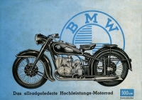 BMW 500 ccm R 51 Prospekt 10.1949