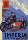 Imperia Seitenwagen Prospekt 1931