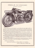 Hulla Typ Standard 200 ccm Prospekt ca. 1929