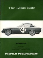 Lotus Elite Profile Publications No. 48