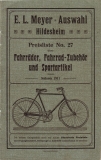 Victoria Fahrraeder Prospekt 1911