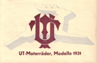 UT Programm 1931