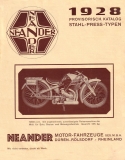 Neander Programm 1928