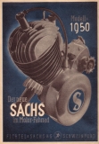 Sachs 98ccm Motor Prospekt 1950