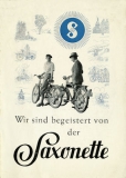 Sachs Saxonette Prospekt 1.1939