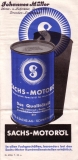 Sachs Motoröl Prospekt 7.1938