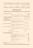 Hercules Preisliste (1) 1929