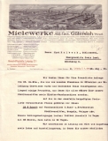 Miele Brief 1935