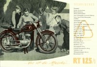 IFA RT 125/1 Prospekt 1954