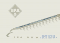 IFA-DKW Typ RT 125 Prospekt 1951