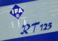 IFA RT 125 Prospekt 8.1951