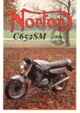 Norton C 652 SM Prospekt 1998