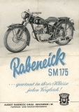Rabeneick SM 175 Prospekt 9.1951