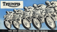 Triumph Programm 1960er Jahre