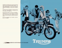 Triumph Programm 1964