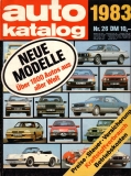 Auto Katalog 1983 Nr.26