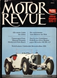 Motor Revue Jahresausgabe 1976/77
